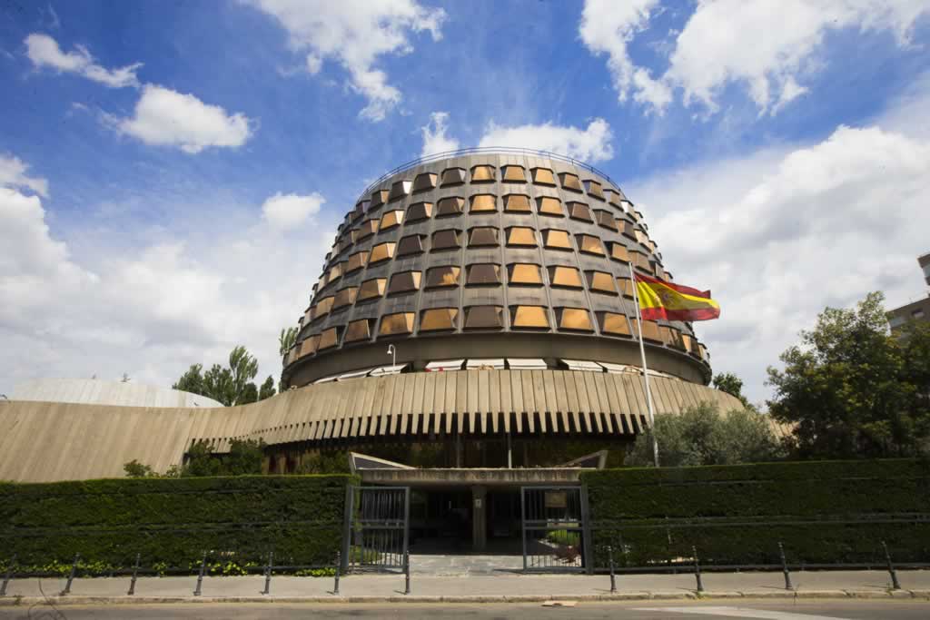 «IMAGEN EXTRAÍDA DE LA WEB DEL TRIBUNAL CONSTITUCIONAL»