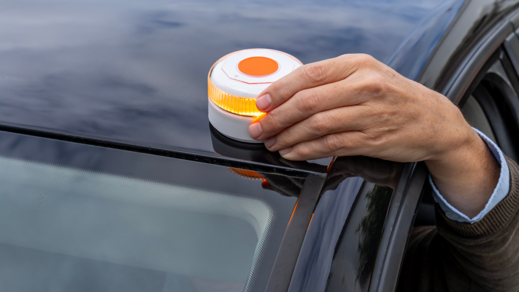 balizas V16 homologadas con conectividad activa