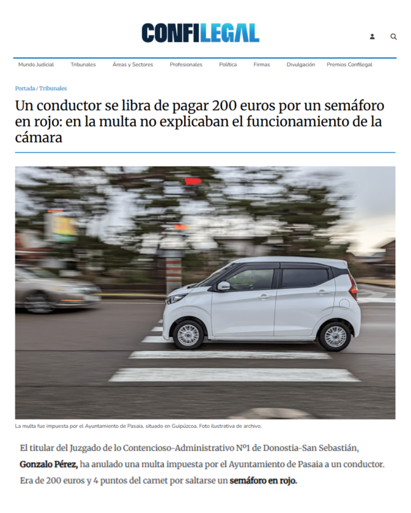 noticia en confilegal sobre éxito eurosistema