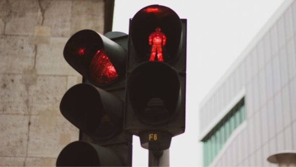 Multas por semáforo en rojo